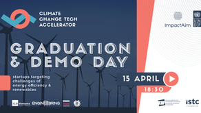Graduation & demo day | UNDP Climate Change Tech Accelerator v.3